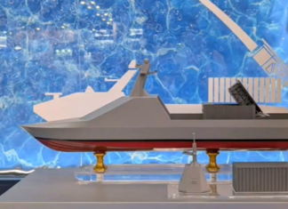 This Unmanned Warship Packs Missiles With a 290-Km Strike Range Image from STEALTH on YouTube