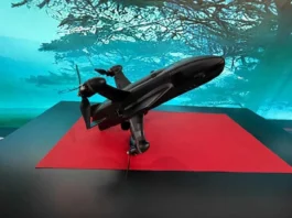 Ukraine Unveils Faster Drone Hunter for Shahed Attacks Image by Wikimedia (Creative Commons)