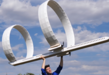 This Strange Aircraft Has Rings Instead of Wings, and It Actually Flies Image from ProjectAir on YouTube