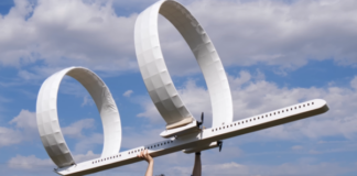 This Strange Aircraft Has Rings Instead of Wings, and It Actually Flies Image from ProjectAir on YouTube