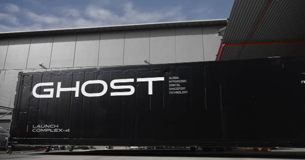 ghost Image from Rocket Lab on YouTube