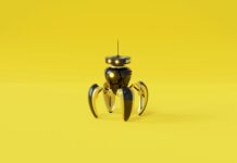 This Spider-Inspired Robot Boat Can Find and Rescue People in the Water