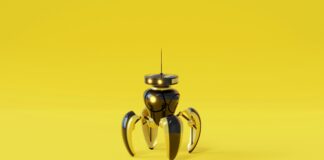 This Spider-Inspired Robot Boat Can Find and Rescue People in the Water