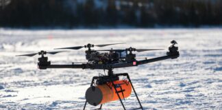 A New Cargo Drone Can Deliver Supplies Without Landing
