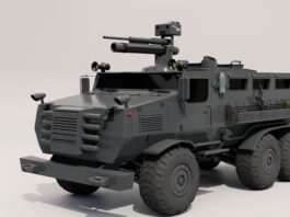 This Autonomous Hybrid Vehicle Could Take Soldiers Out of Supply Missions