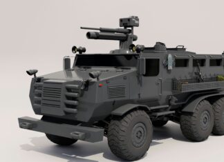 This Autonomous Hybrid Vehicle Could Take Soldiers Out of Supply Missions