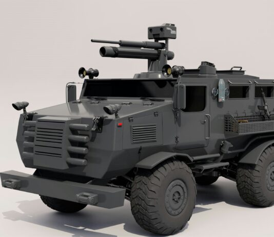 This Autonomous Hybrid Vehicle Could Take Soldiers Out of Supply Missions
