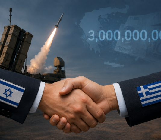 €3 Billion Deal Brings Israeli Multi-Layered Air Defense to Greece AI generated image