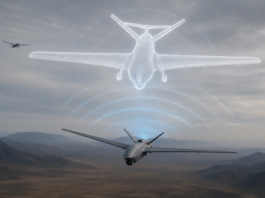A New Decoy Drone Can Make Itself Look 20 Times Larger to Radar AI generated image