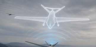 A New Decoy Drone Can Make Itself Look 20 Times Larger to Radar AI generated image