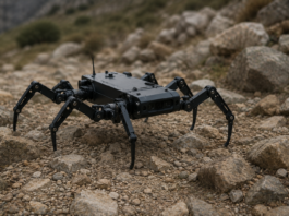 AI Gives This Six-Legged Robot an Insect-Inspired Way to Walk AI generated image