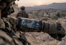 Soldiers Could Soon Wear Battlefield AI on Their Wrists AI generated image