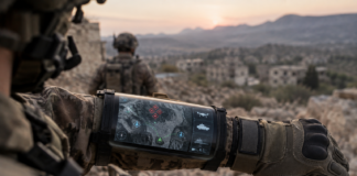 Soldiers Could Soon Wear Battlefield AI on Their Wrists AI generated image
