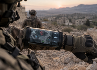 Soldiers Could Soon Wear Battlefield AI on Their Wrists AI generated image