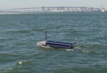 This Tiny Boat Could Patrol Waters Without Putting Anyone Onboard Image from Seasats on YouTube
