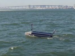 This Tiny Boat Could Patrol Waters Without Putting Anyone Onboard Image from Seasats on YouTube