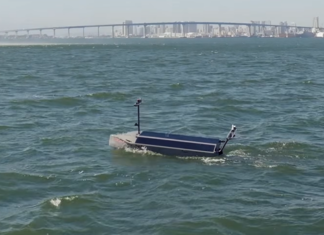 This Tiny Boat Could Patrol Waters Without Putting Anyone Onboard Image from Seasats on YouTube