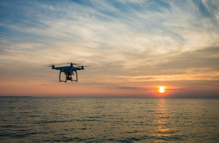 A High-Speed Robot Boat Is Becoming a Floating Drone Carrier