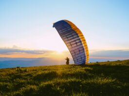 No Runway, No Aircraft: This Paraglider Lets Troops Take Off on Foot