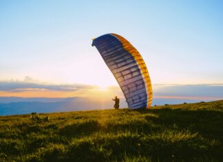 No Runway, No Aircraft: This Paraglider Lets Troops Take Off on Foot