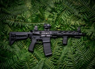 This Rifle Upgrade Times Every Shot to Help Hit Fast-Moving Drones