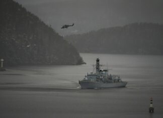 Drones Slip Past Air Defense? This System Is the Ship’s Last Line